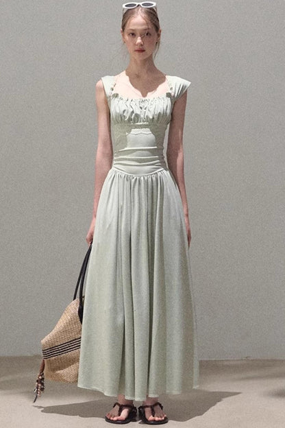 Summer Slim Knit Dress