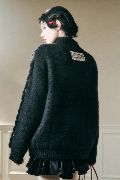 Pure Wool Cloud Puffer Jacket