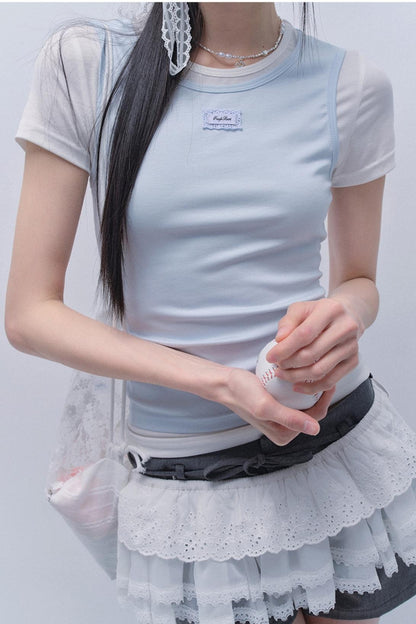 Effortless Short Sleeve T-Shirt Set-Up