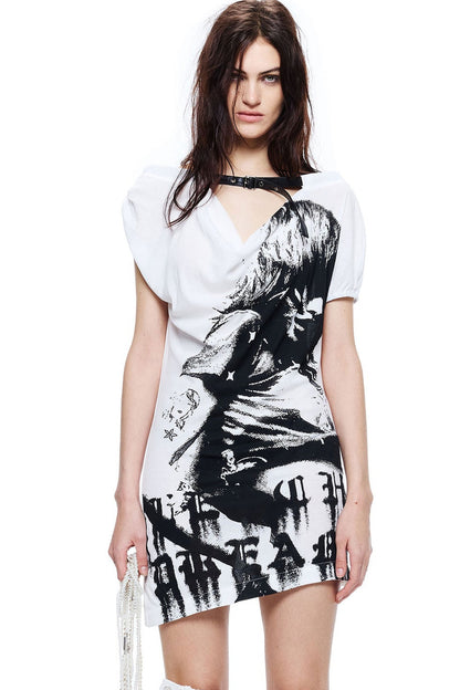 Asymmetrical Reversible Dress