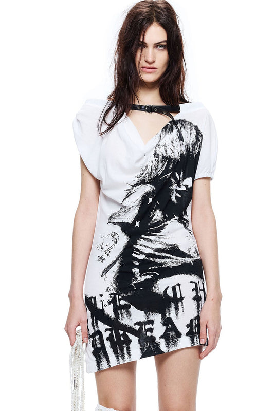 Asymmetrical Reversible Dress
