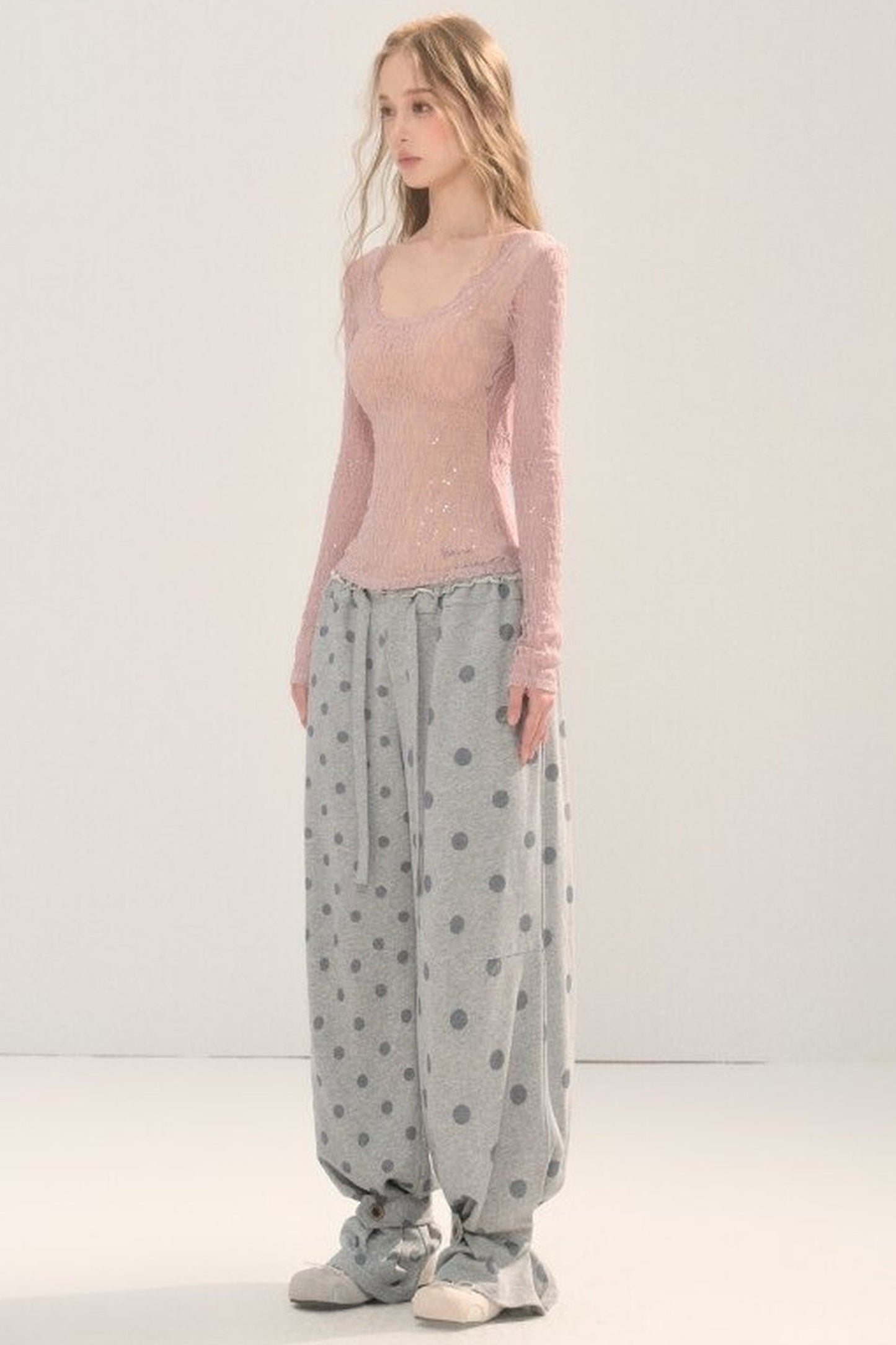 Backless Lace Top