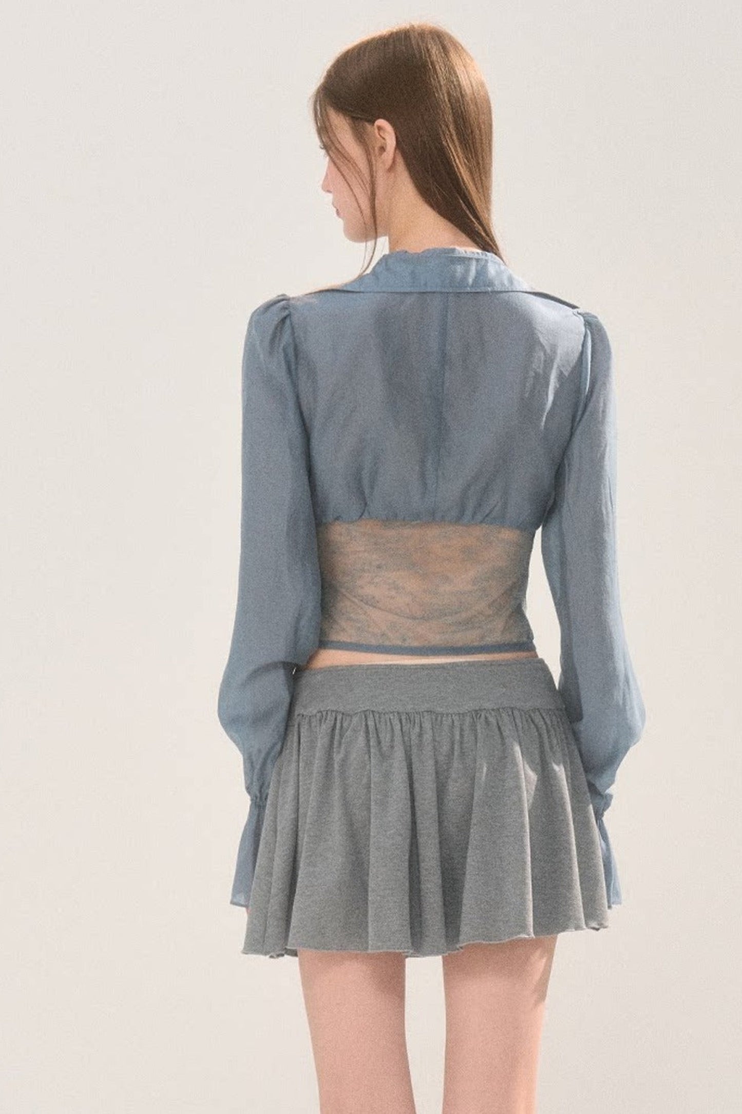 Flowy Bowknot Skirt