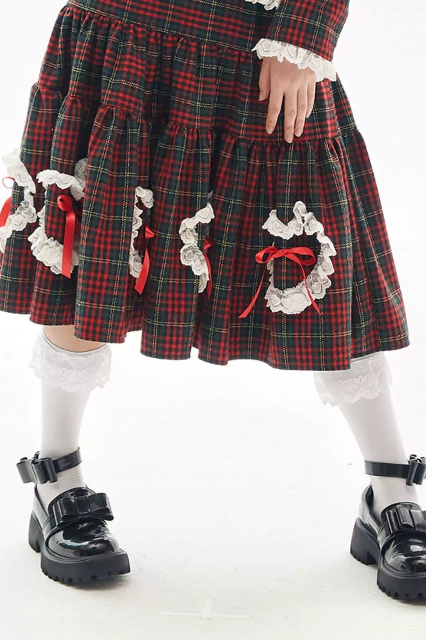 Showa Retro Woolen Skirt