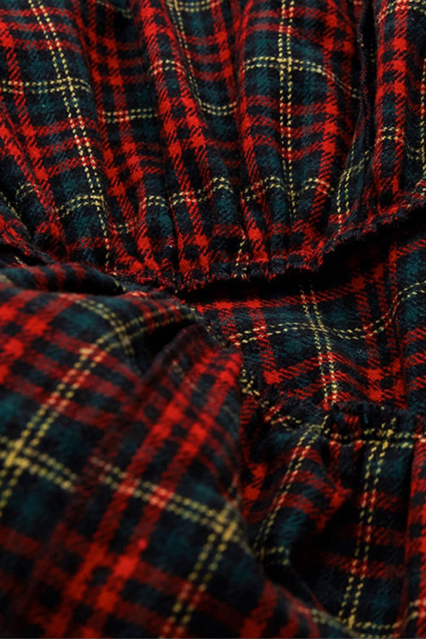 Showa Retro Woolen Skirt