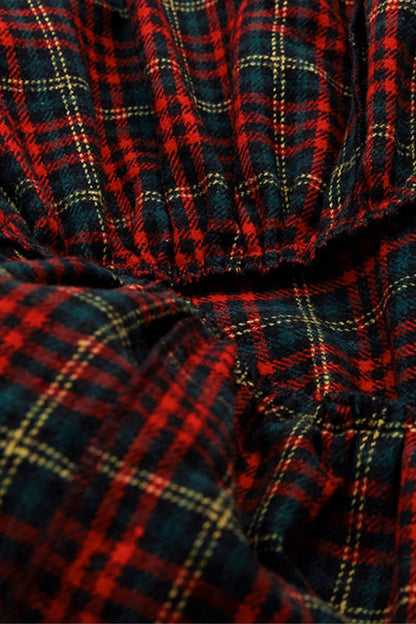 Showa Retro Woolen Skirt