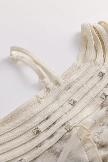 Tencel Off-Shoulder Blouse