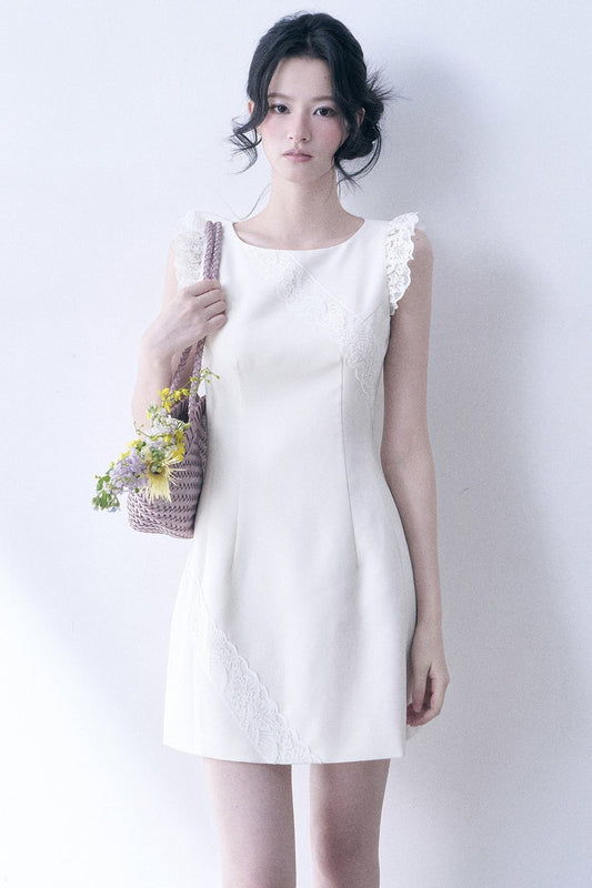 Lace Patchwork Dress