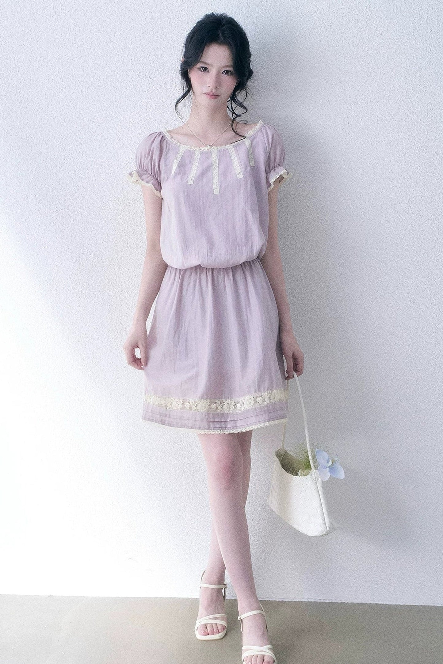 Midsummer Night Lace Dress
