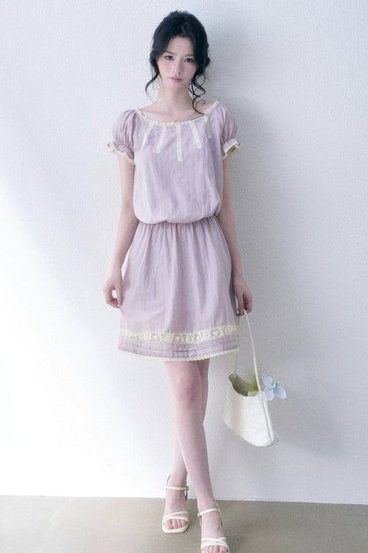 Midsummer Night Lace Dress