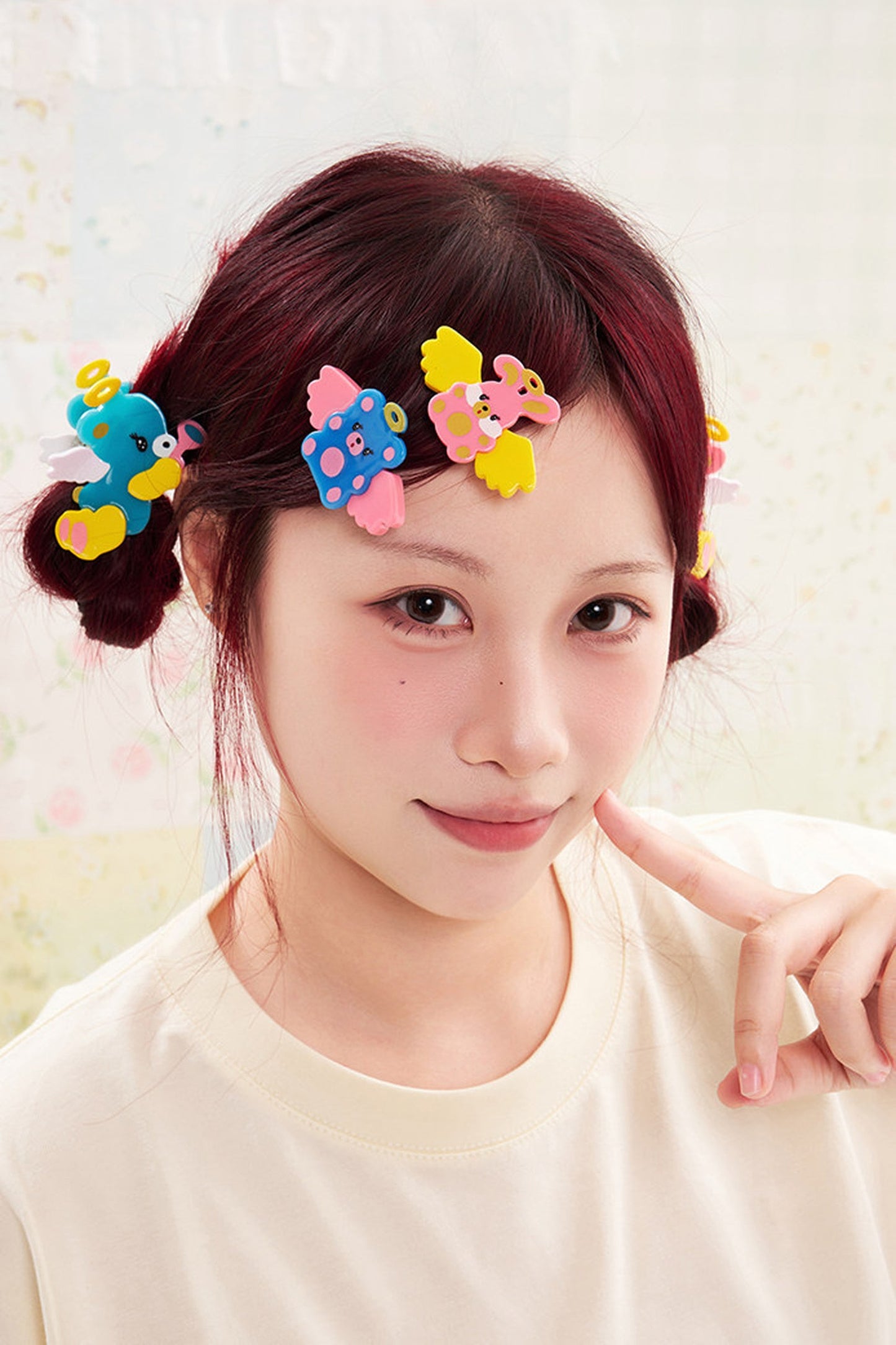 Animal Angel Hair Clip