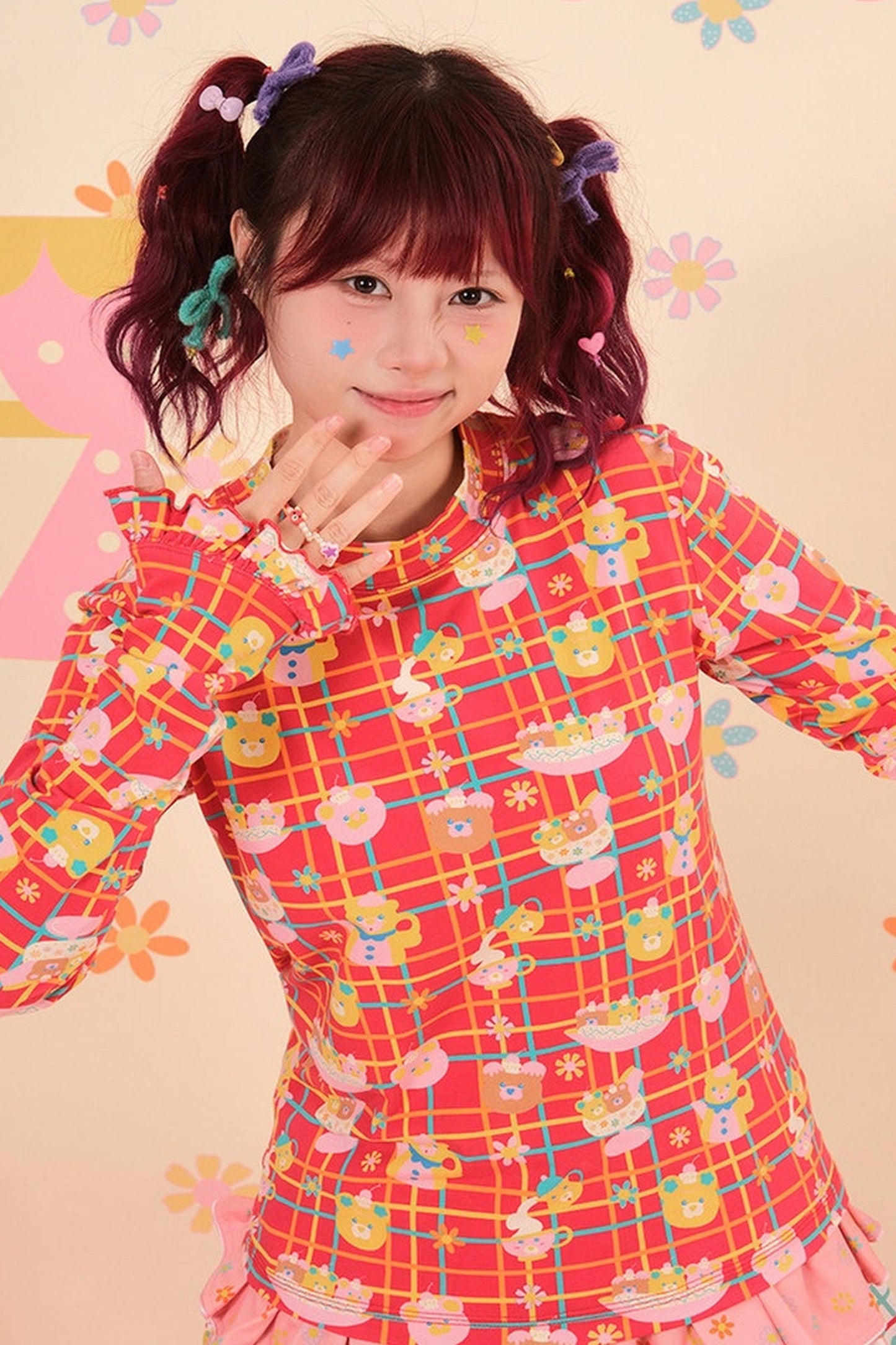 Showa Dessert House Stretch Knit Top