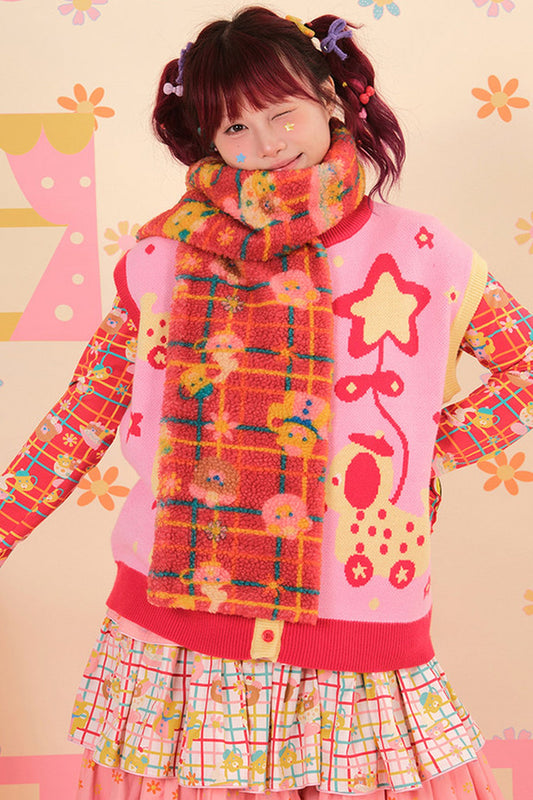 Dessert Shop Velvet Neck Warmer