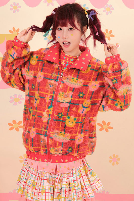 Showa Dessert House Reversible Wool Jacket