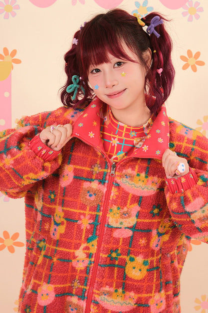 Showa Dessert House Wendbare Wolljacke