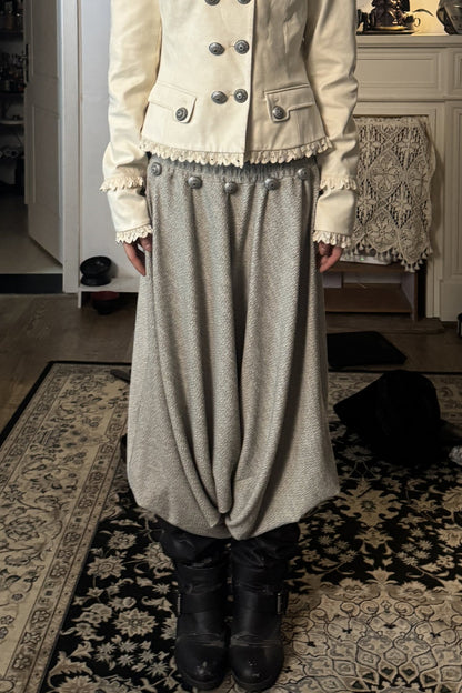 Medieval Lantern Skirt Pants