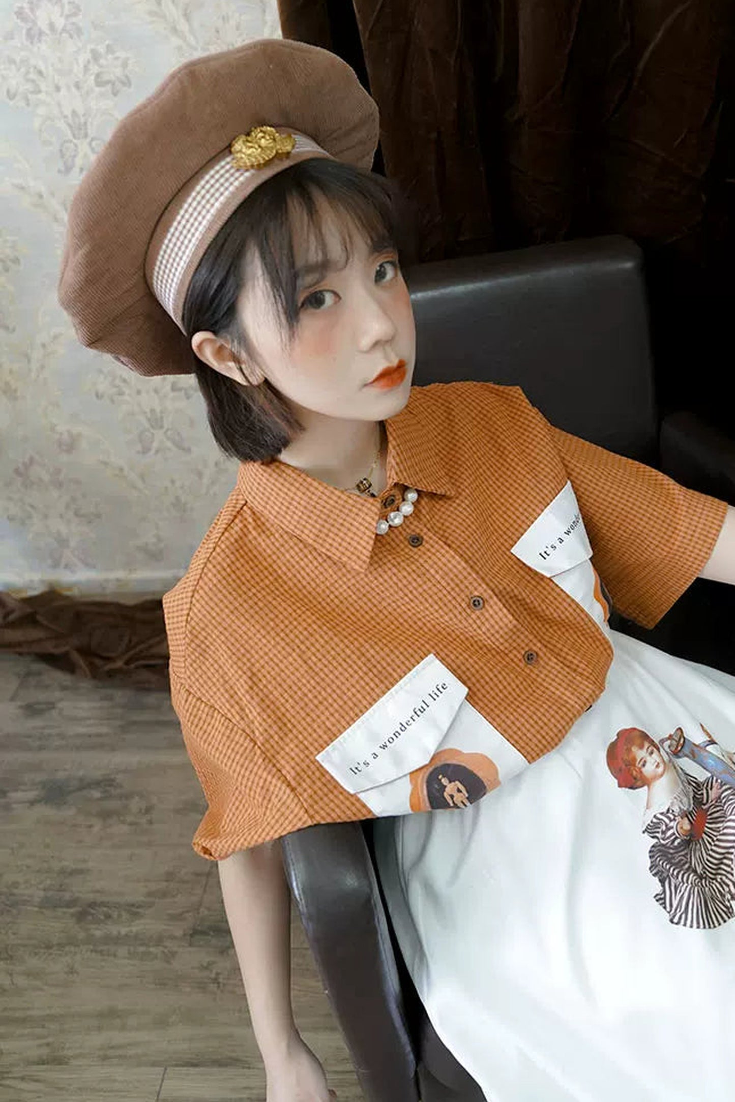 Wonderful Angel Beret
