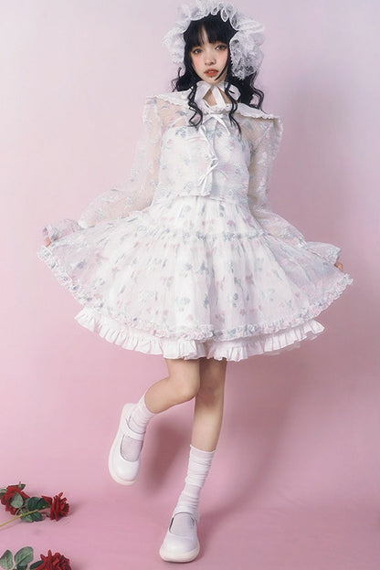 Heavenly Jacquard Princess Skirt