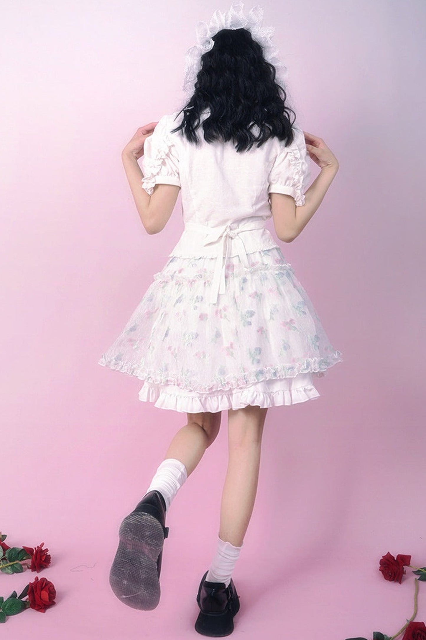 Heavenly Jacquard Princess Skirt