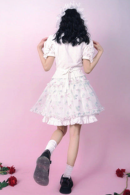 Heavenly Jacquard Princess Skirt