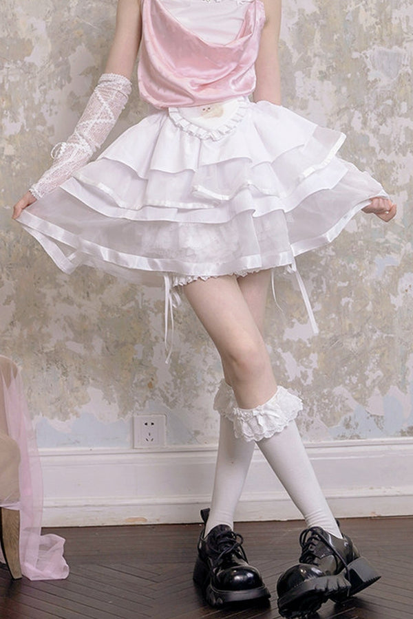 Angel Heart Princess Skirt