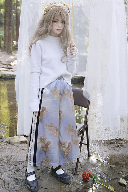 Princess Sleeve Sweater