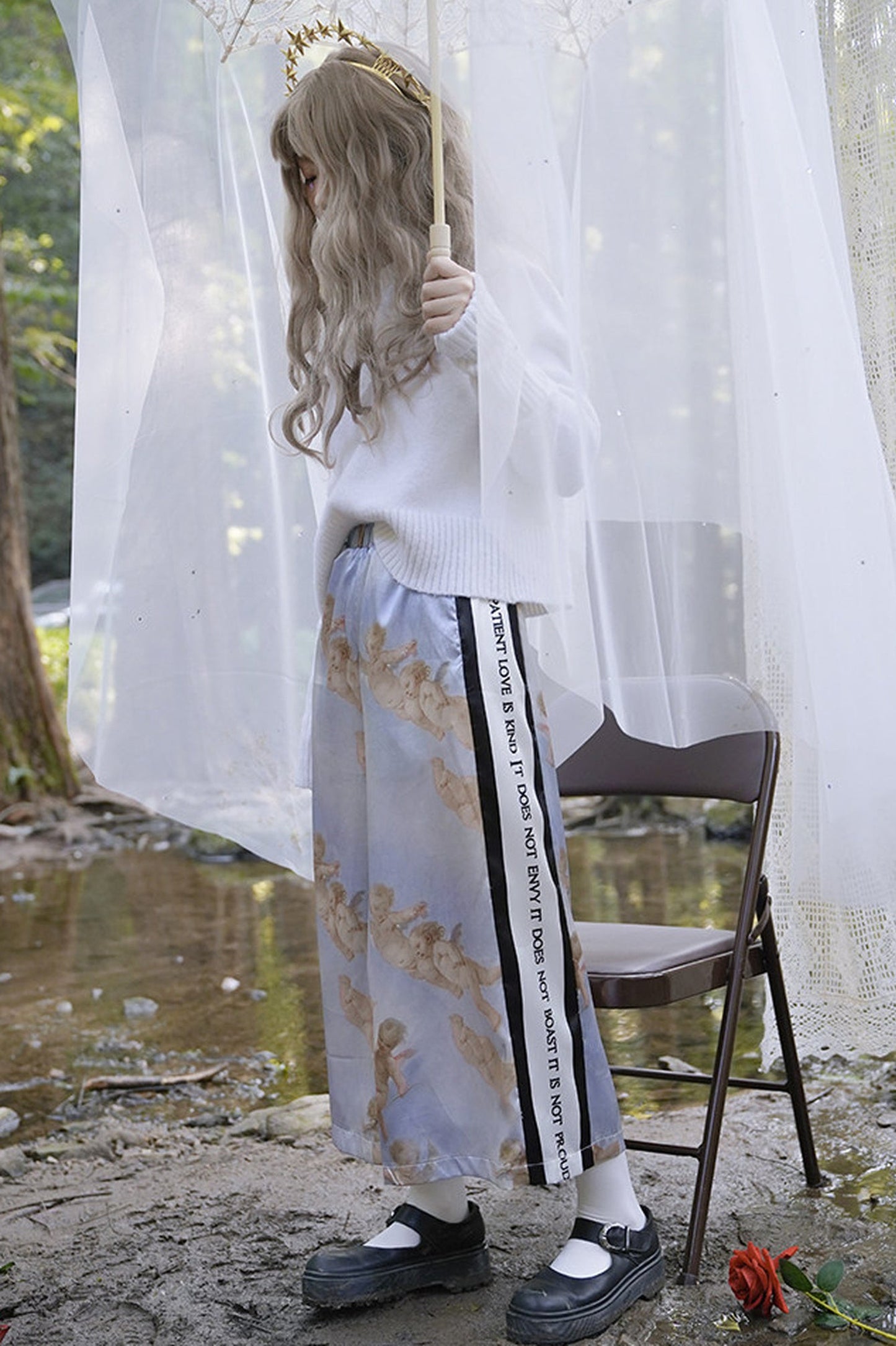 Princess Sleeve Sweater