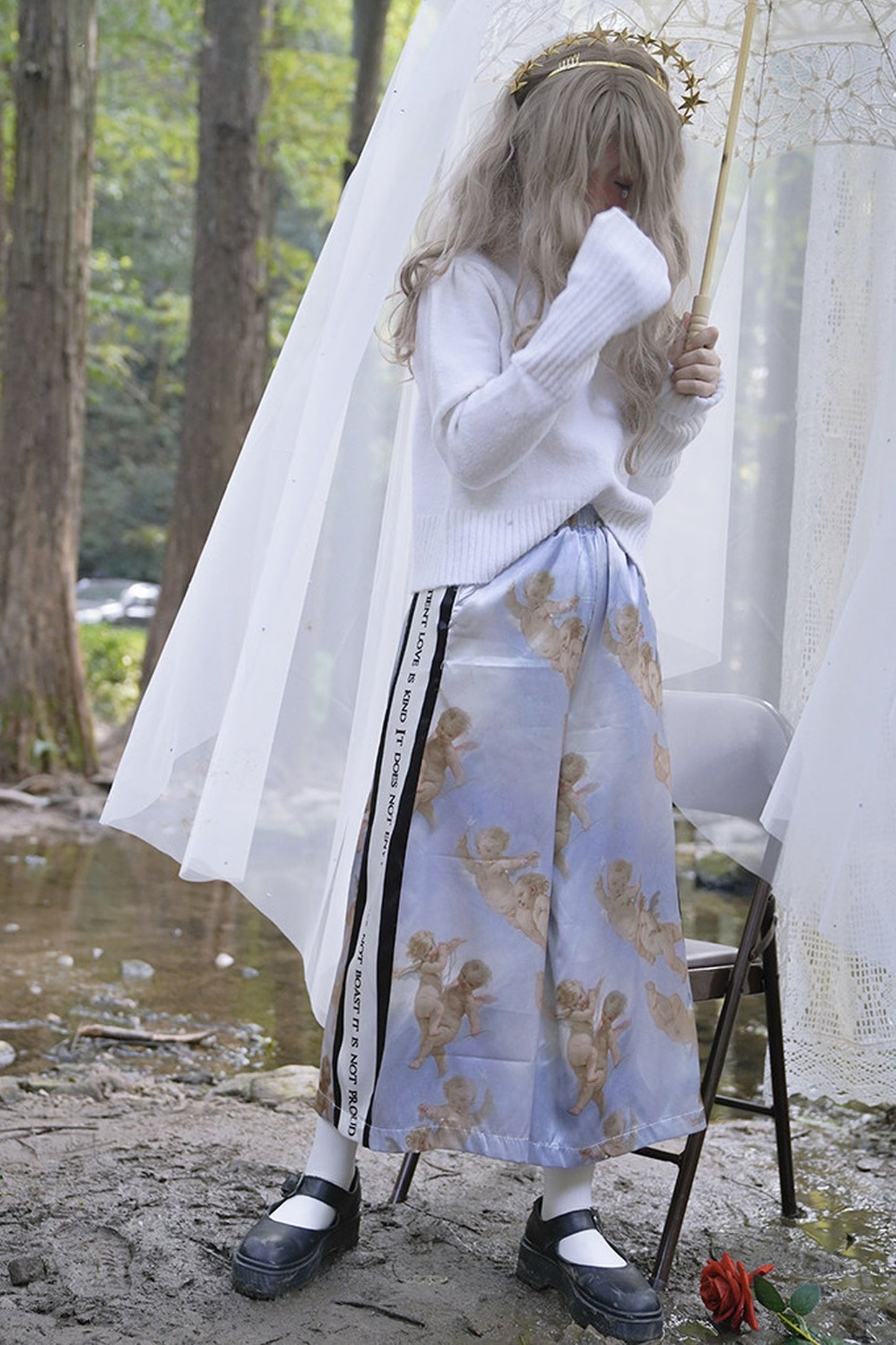 Princess Sleeve Sweater