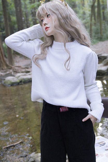 Princess Sleeve Sweater