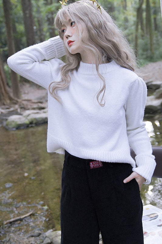 Princess Sleeve Sweater