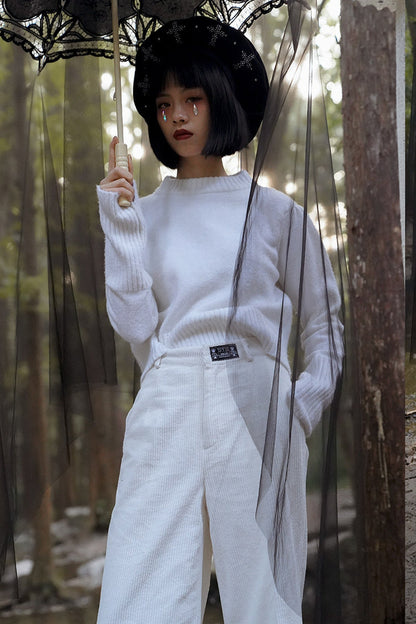 Princess Sleeve Sweater