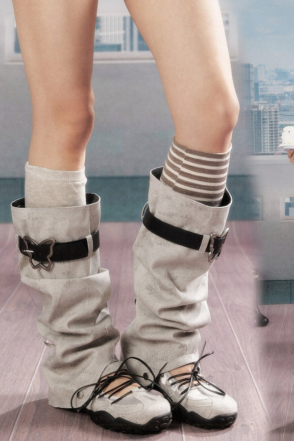 Detachable Lightweight High Boots