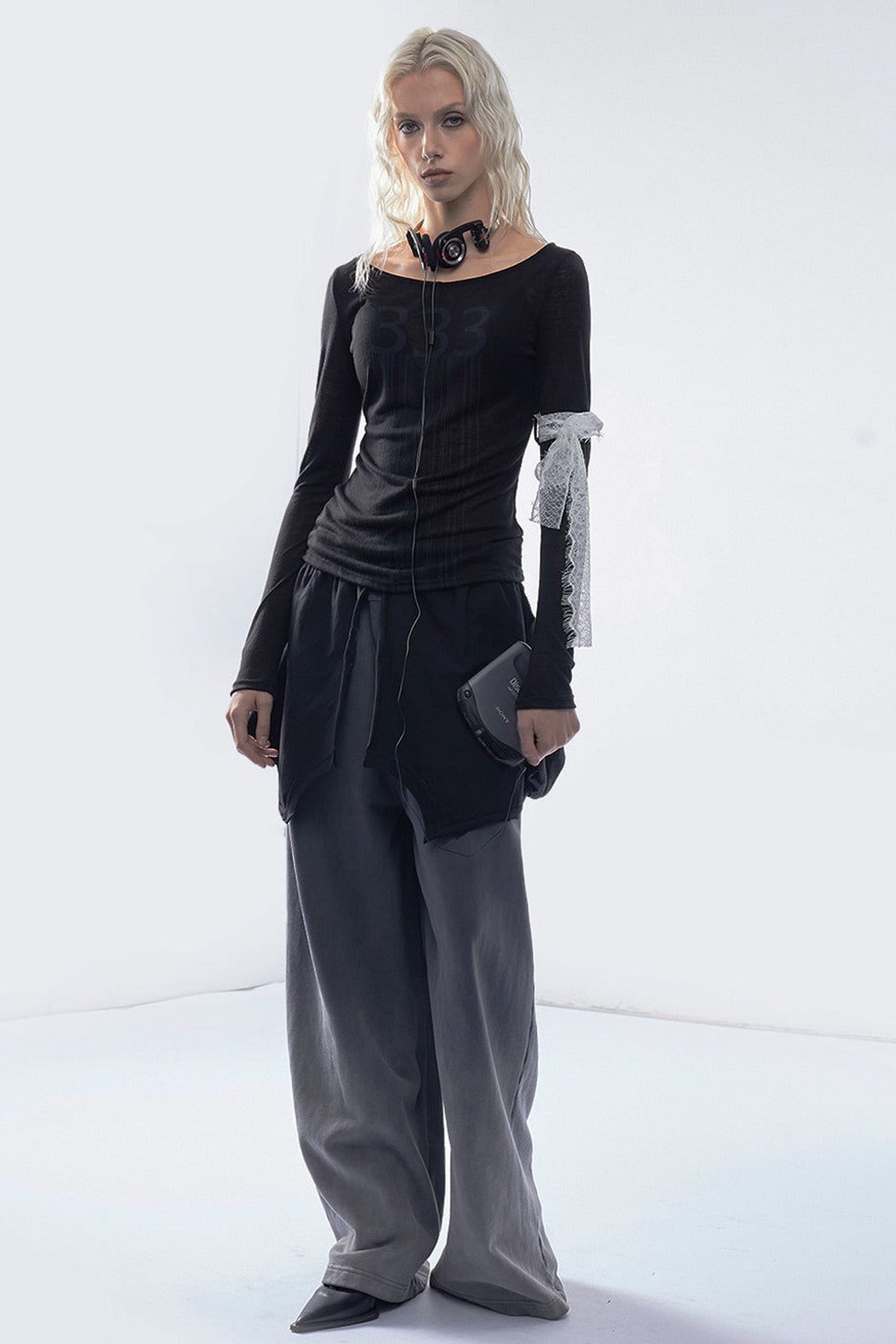 Angel Redemption 333 Print Tencel T-Shirt