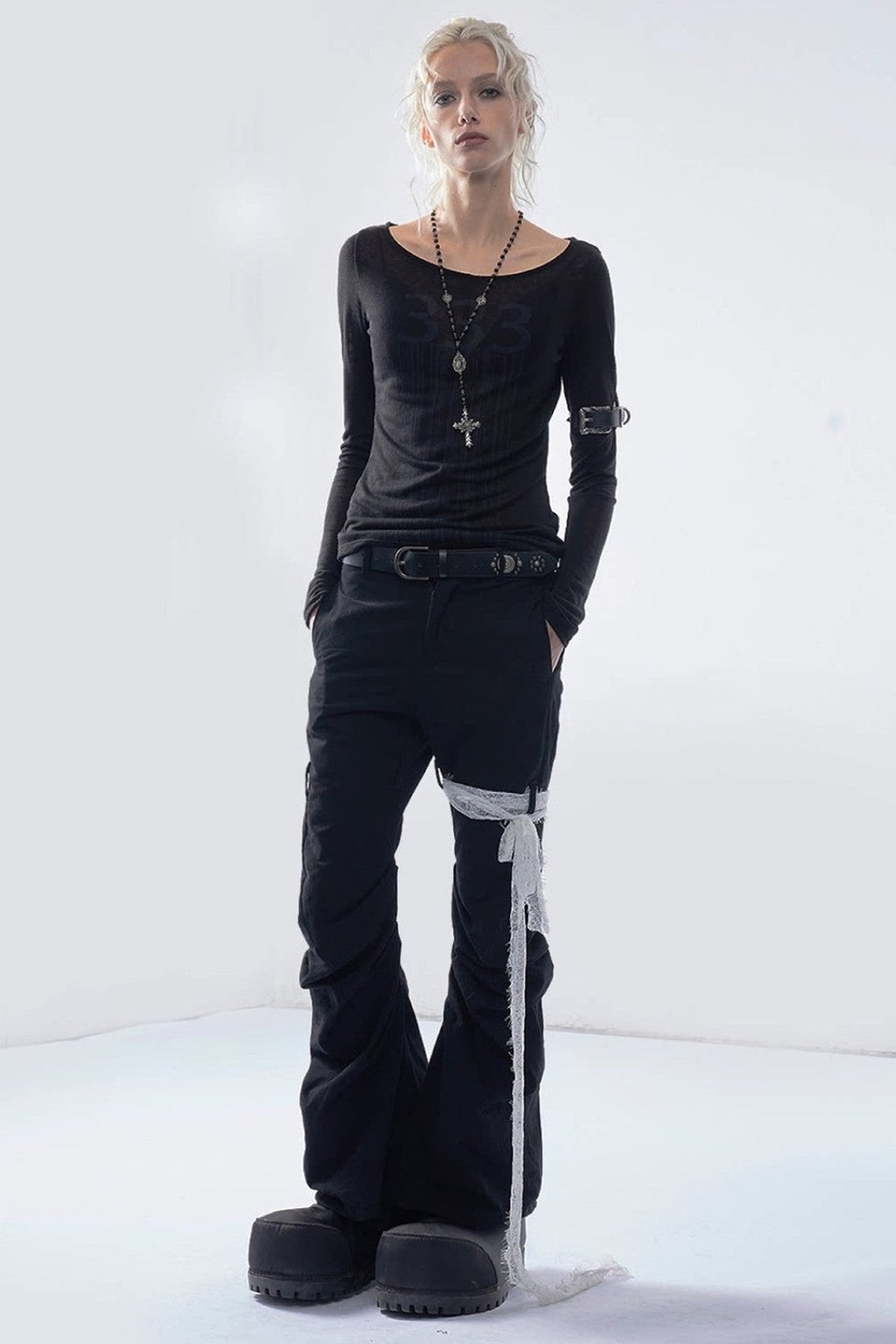 Angel Redemption 333 Print Tencel T-Shirt