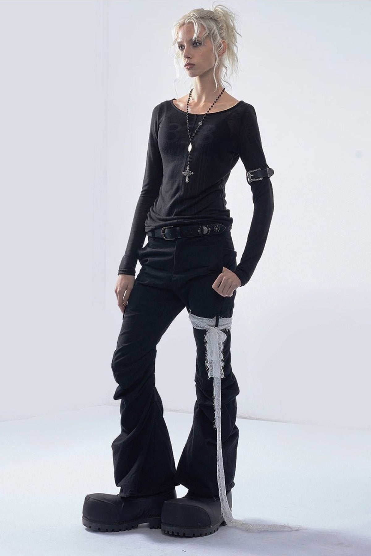 Angel Redemption 333 Print Tencel T-Shirt