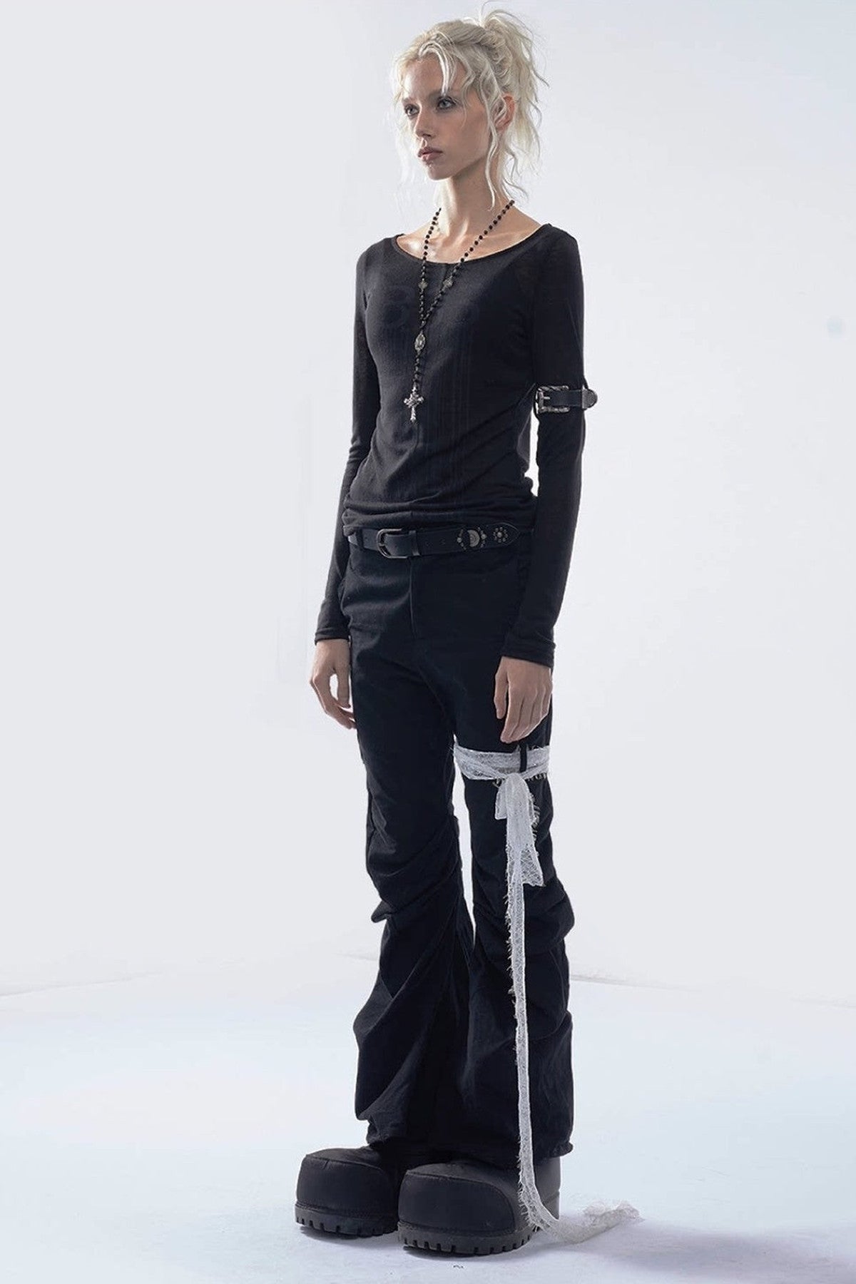 Angel Redemption 333 Print Tencel T-Shirt
