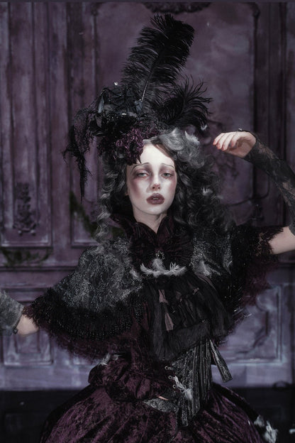 Gothic Dark Style Sailing Hat