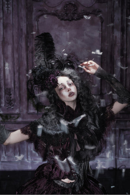 Gothic Dark Style Sailing Hat