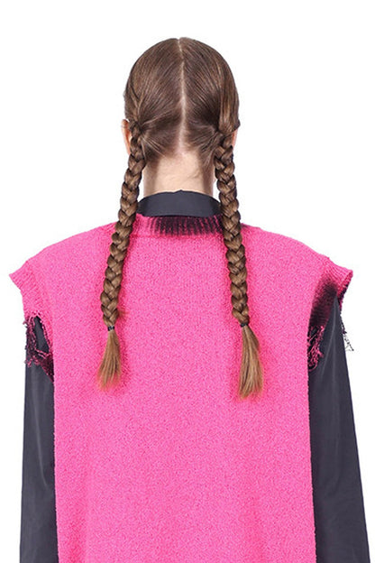 Y3K Ripped Sleeveless Knit Vest