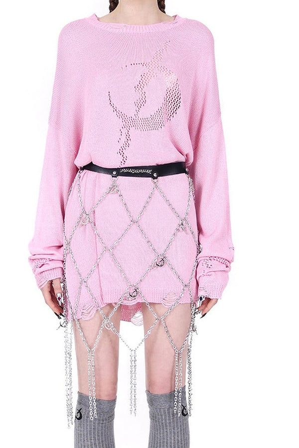 3D Alloy Chain Belt