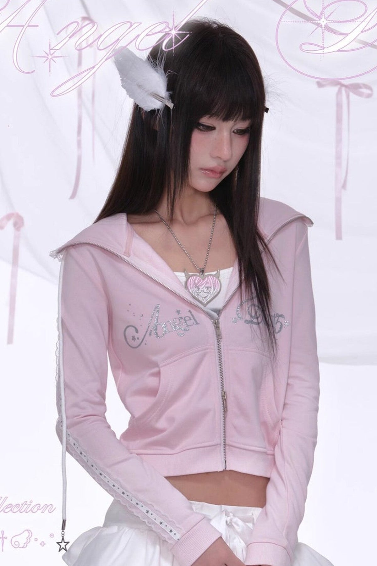 Glitter Pink Jacket