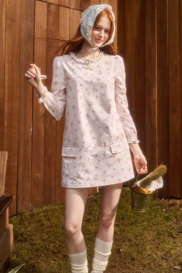 Floral Babydoll Dress