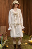Camicia bianco crema opaco