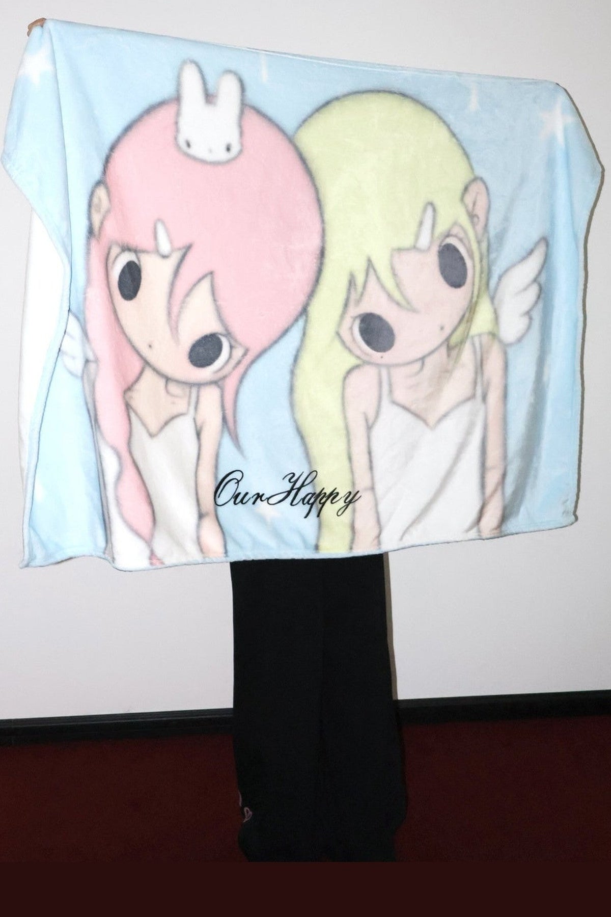 Character Flannel Nap Blanket