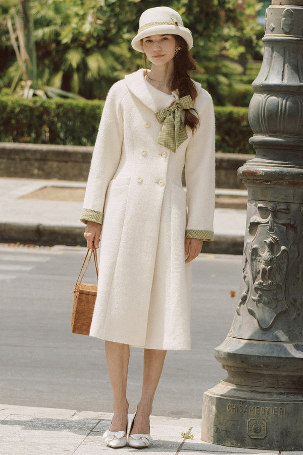 Daisies French Retro Coat and Dress Set-Up