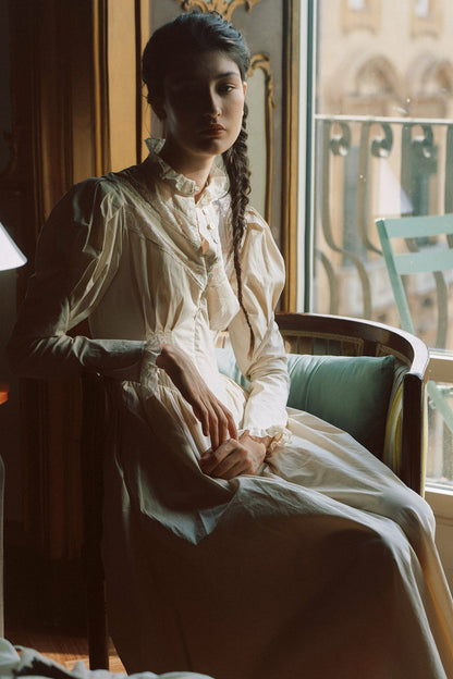 Rose Victorian Gothic Top Set-Up