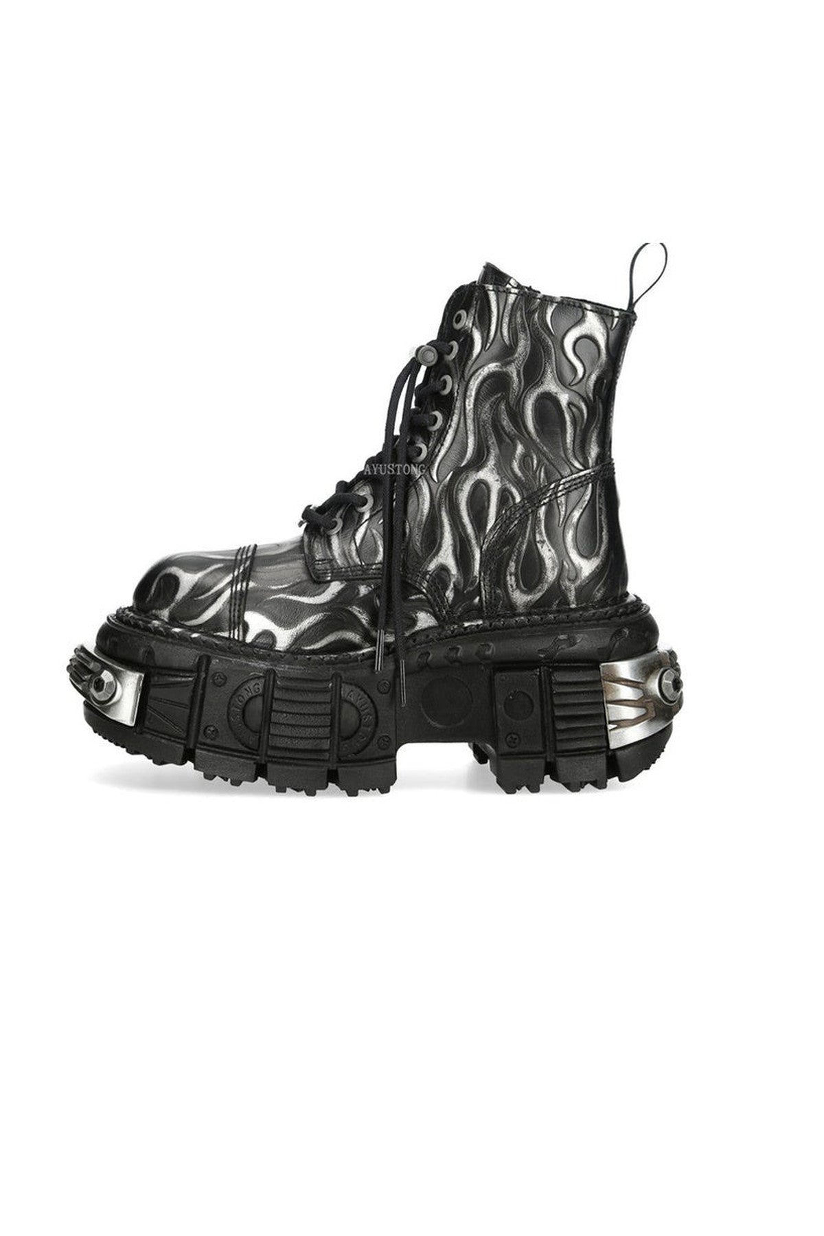 Y2K Punk Platform Boots