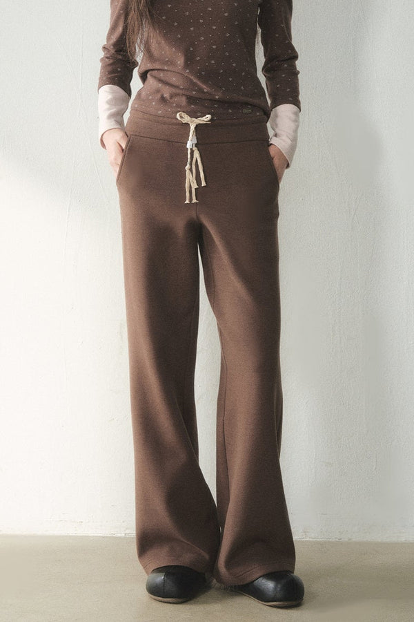 Floral Air-Layer Sweatshirt and Pants