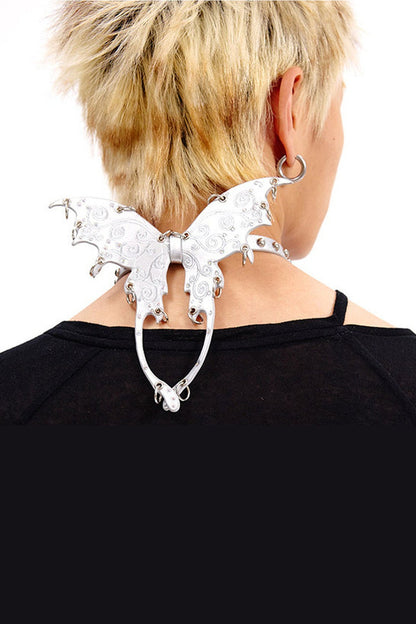 Butterfly Choker Necklace