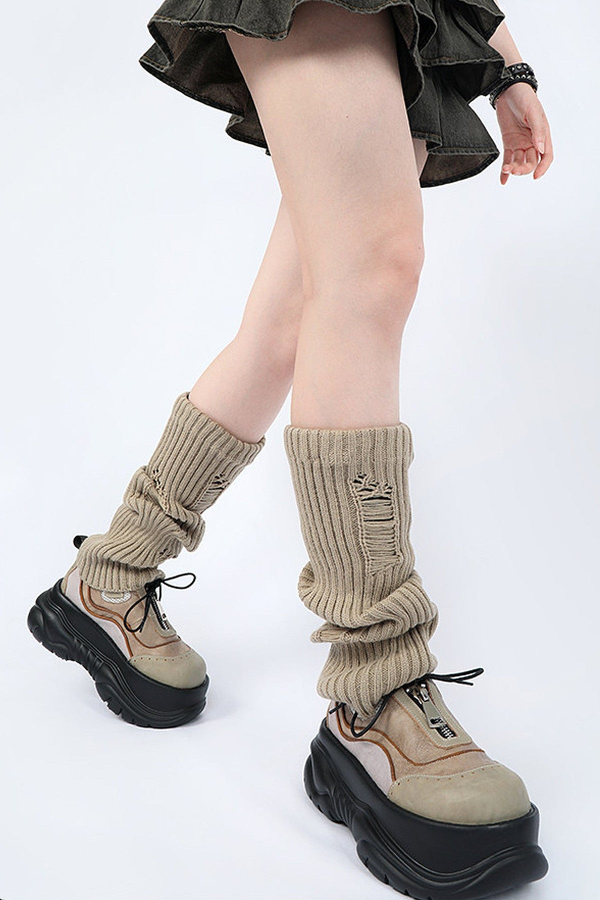Wasteland Style Platform Shoes